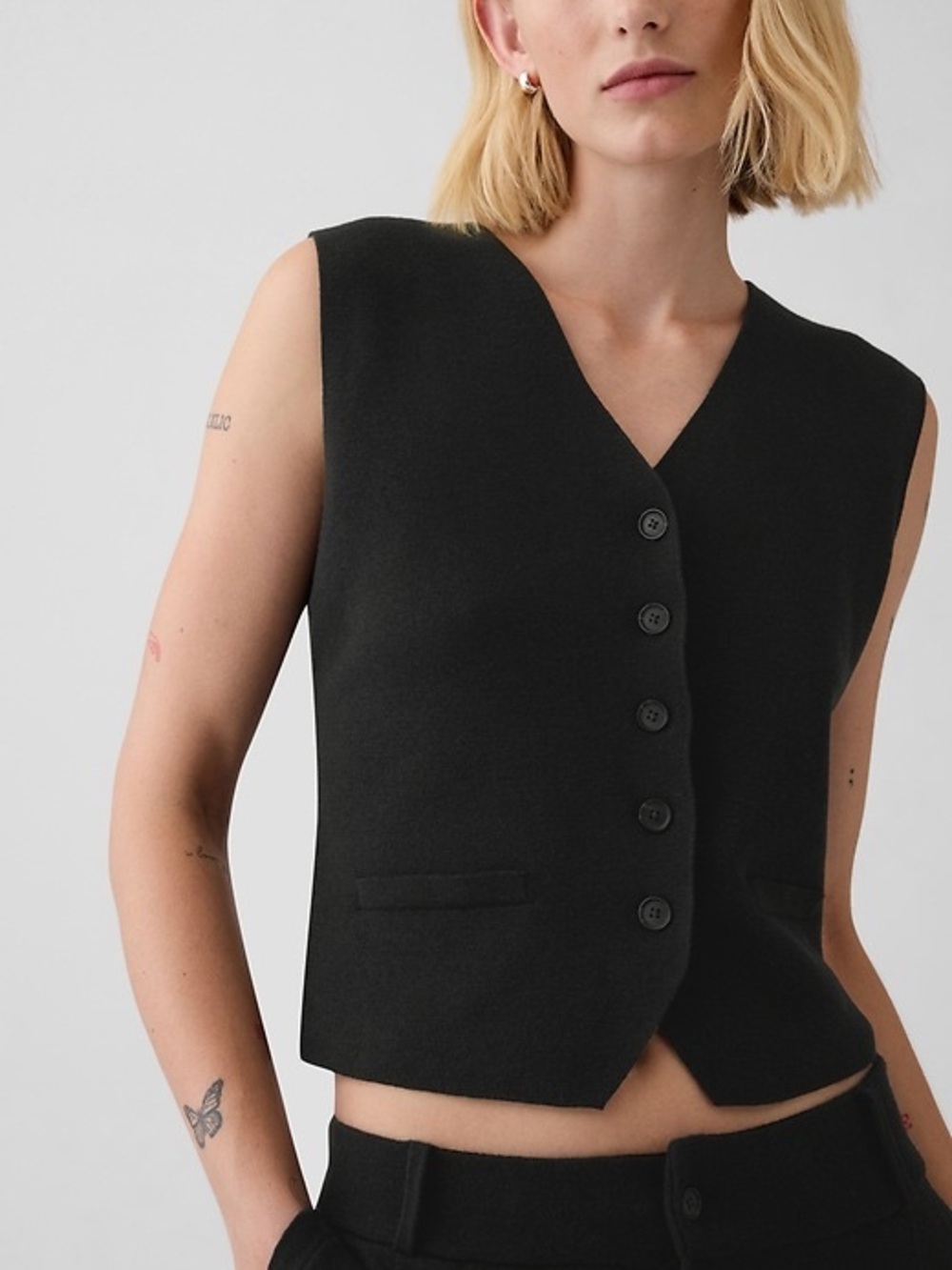 Gap CashSoft sweater vest